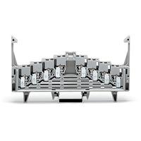 WAGO 727-219/022-000 DIN Rail Terminal Block, Spring Cage 7.62mm