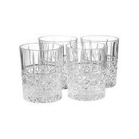 waterford marquis brady set of 4 tumbler