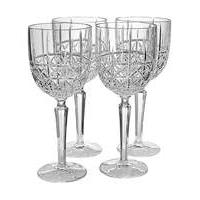 waterford marquis brady red wine goblets