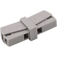 WAGO 224-201 2-Pin Lab Connector Terminal 0.5-2.5mm² 16A Grey