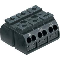 WAGO 862-1503 3-Pin Equipment Connection Terminal Block 0.5-4mm² 3...