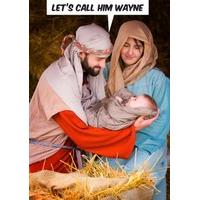 Wayne| Funny Christmas Card |DM2...