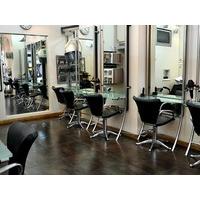 Wash, Conditioning Treatment, Trim & Finish Package for New Clients