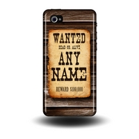 Wanted - Personalised Phone Cases