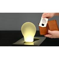 Wallet Card Light Bulb