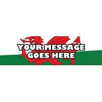 Wales Personalised Banner