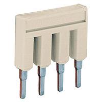 WAGO 2002-407/000-006 7-way 25A Insul Push-in Jumpers for 2002 Ser...