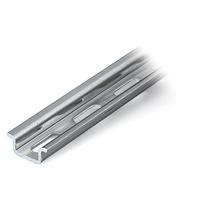 wago 210 111 steel carrier rail slotted galvanized