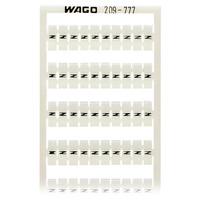 WAGO 209-777 WSB Quick Marker Vertical (N) 100ea White 5pk