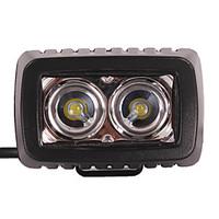 Waterproof Shockproof Spotlight Decorative Single Row Double Rows Rustproof Windproof