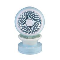 Water Misting Humidifier Fan With Night Light Spraying cooling Fan Office Desktop Mobile Power Ventilador