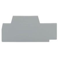 WAGO 280-342 2.5mm Double Deck End and Intermediate Plate for 280-...
