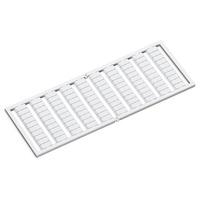 WAGO 209-415 WSB Quick Marker Horizontal (81/82) 50ea White 5pk