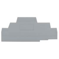 WAGO 280-303 2.5mm Triple Deck End and Intermediate Plate for 280-...