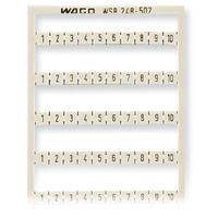 wago 248 502 miniature wsb quick marking system 1 10 white 5pk