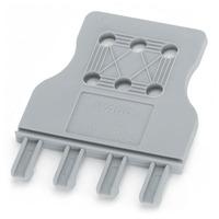 WAGO 709-336 Strain Relief Plate 6-pole for 10mm Terminal Blocks G...