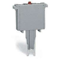 WAGO 280-801/281-413 5mm Red LED 24V Component Plug Grey 100pk