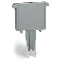 wago 280 801281 411 5mm diode component plug grey 100pk
