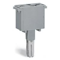 WAGO 280-803/281-411 10mm Diode Component Plug Grey 50pk