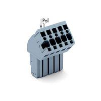 WAGO 769-115/022-000 1-conductor Female Plug Codable Angled 15-pol...