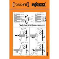 WAGO 210-400/2000-002 Operating Instruction Stickers for TOPJOB®S ...