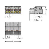 wago 2231 103026 000133 000 female 3p pitch 5mm push button pk50