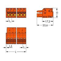 WAGO 2231-318/026-000 Female 18P Pitch 5.08 mm Push-button Pk10