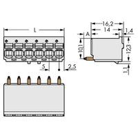 wago 2092 1152 picomax ecom 50 female 2p grip plate straight pk200