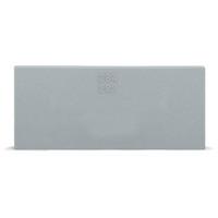 WAGO 284-333 1mm Step Down Cover Plate Grey 100pk