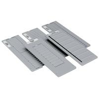 WAGO 258-391 Carrier Plate for Marker Cards for Partex: PA+1