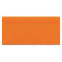 wago 281 331 2mm separator plate orange 100pk