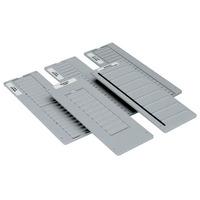wago 258 365 carrier plate for marker cards for t marker tag 209 290