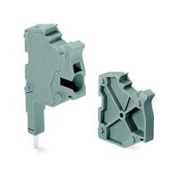 WAGO 2004-511 1-pole Connector Grey AWG 20-10 100pk