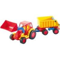 Wader BASICS Tractor with Front Loader and Trailer (36130)
