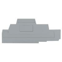 WAGO 280-305 2.5mm Triple Deck End and Intermediate Plate for 280-...