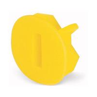 wago 2010 100 touchproof finger guard for 2010 series yellow 100pk