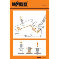 WAGO 210-413 Stickers for Operating Instructions 1000pk