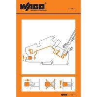 WAGO 210-415 Stickers for Operating Instructions 100pk