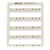 WAGO 248-474 Mini WSB Quick Marking System U, V, W, N, PE, U, V, W, N, PE W...