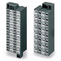 WAGO 726-222 Matrix Patchboard Marked 33-64 32-pole for 19in Rack ...