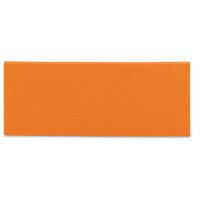 wago 279 340 2 x 625mm oversized separator for 279 series orange 