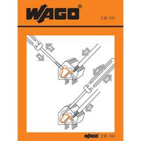 wago 210 191 stickers for operating instructions for pcb terminal 