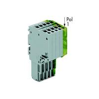 WAGO 2020-215/000-036 15-way 2-cond F Plug w Ground Base Module Gr...