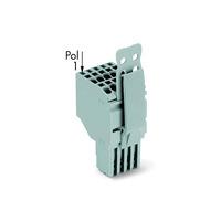 WAGO 2020-214/145-000 14-way 2 Conductor F Plug w Strain Relief & ...