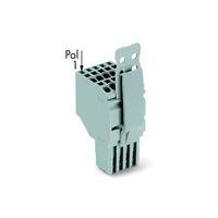 WAGO 2020-213/145-000 13-way 2 Conductor F Plug w Strain Relief & ...