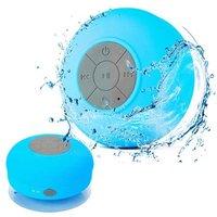 Water Resistant Bluetooth Shower speaker with Built-in Microphone