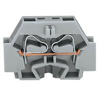 wago 262 321 2 conductor end terminal block grey awg28 12 100pk