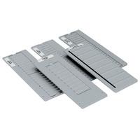 WAGO 258-377 Carrier Plate for Marker Cards for Phoenix: BNZ