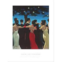 waltzers by jack vettriano