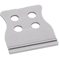 wago 734 329 strain relief plate 25mm wide grey 100pk